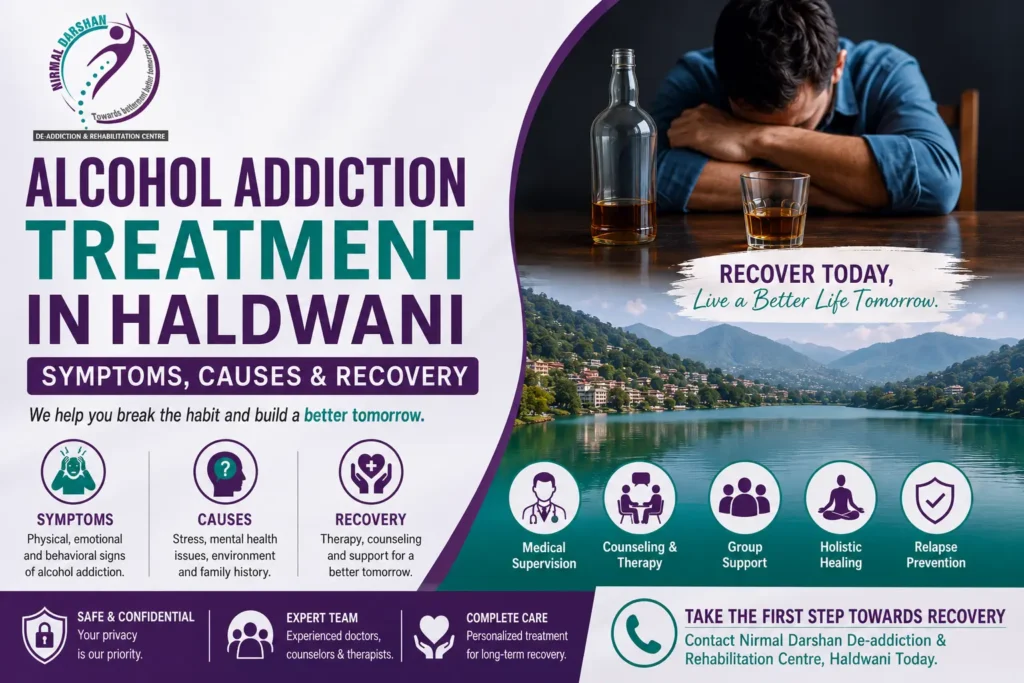 alcohol addiction treatment in haldwani