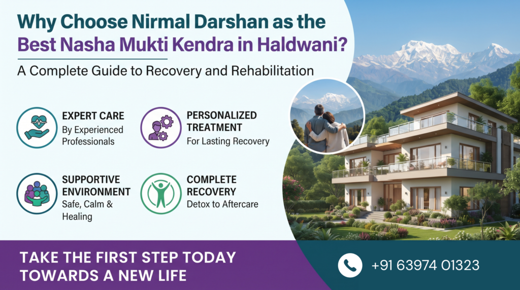 Best Nasha Mukti Kendra in Haldwani