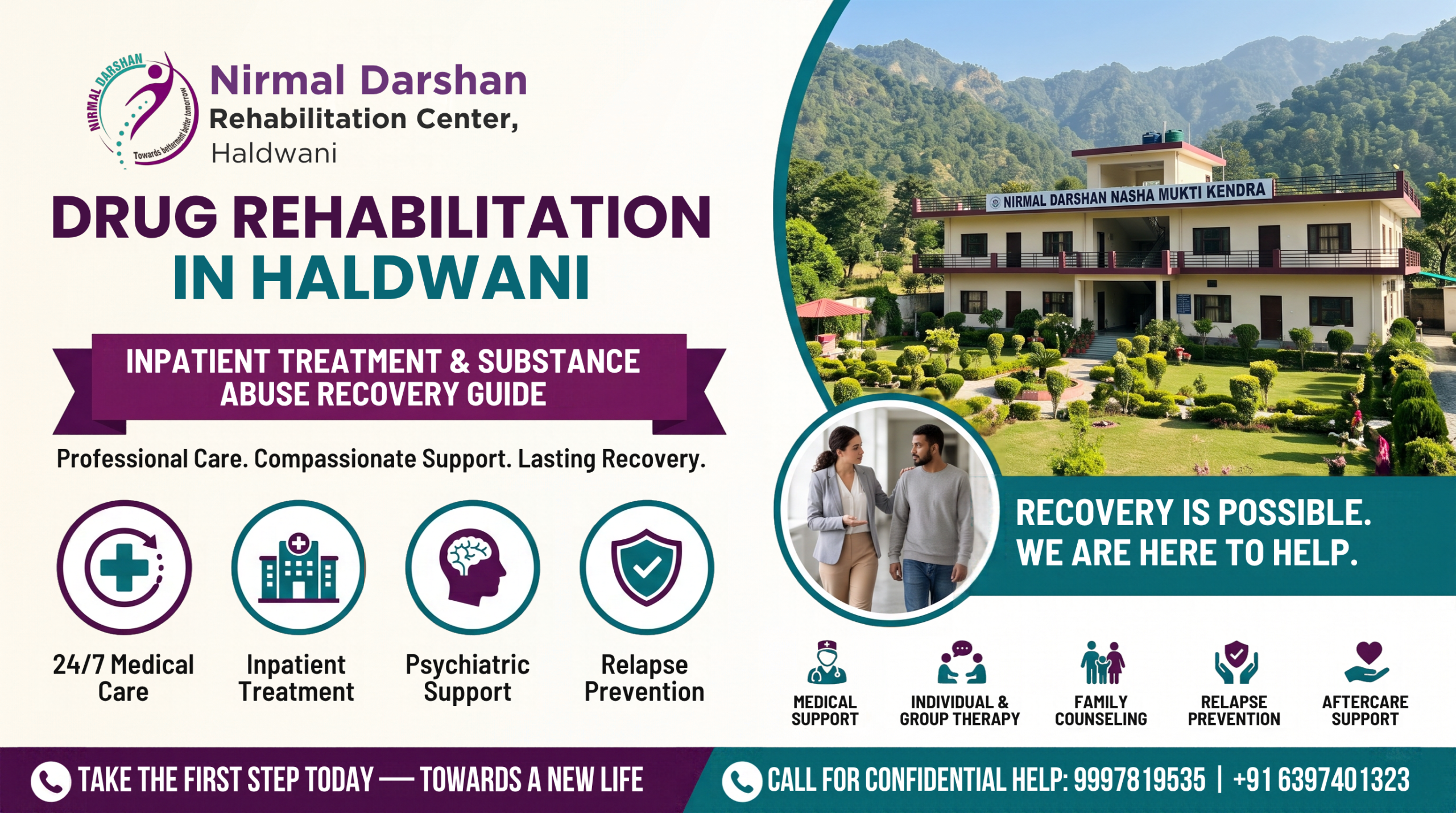 Drug Rehab Haldwani